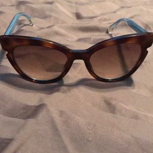 Authentic Fendi cat eye sunglasses